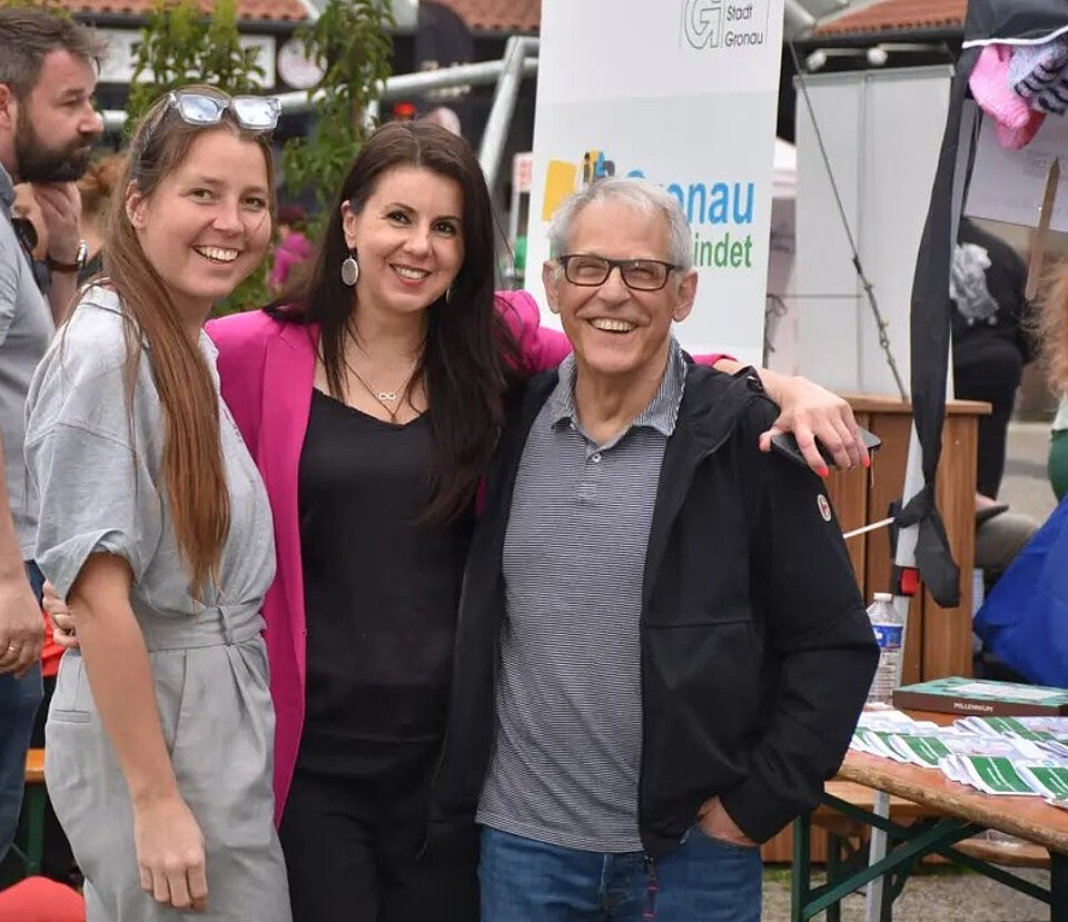 Europafest und Fest der Vielfalt in Gronau: Vielfalt und Integration standen im Mittelpunkt gemeinsamer Aktivitäten.