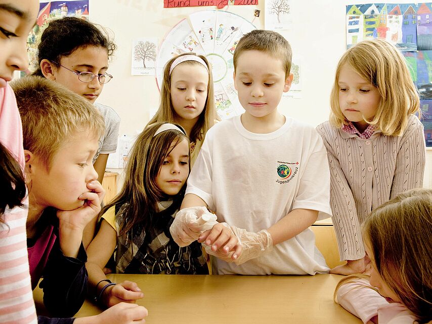 Yannik Willing / Deutsches Jugendrotkreuz