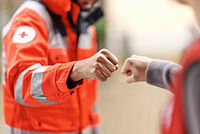 DRK-Fördermitglied werden