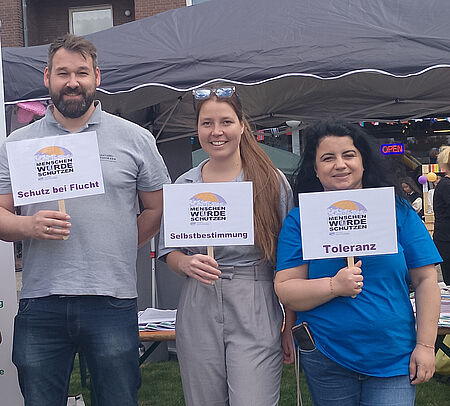 Europafest und Fest der Vielfalt in Gronau: Vielfalt und Integration standen im Mittelpunkt gemeinsamer Aktivitäten.