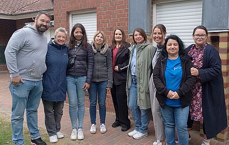 Zwangloses Kennenlernen und Zusammensein: das internationale Picknick fand in Schöppingen zum dritten Mal großen Anklang.