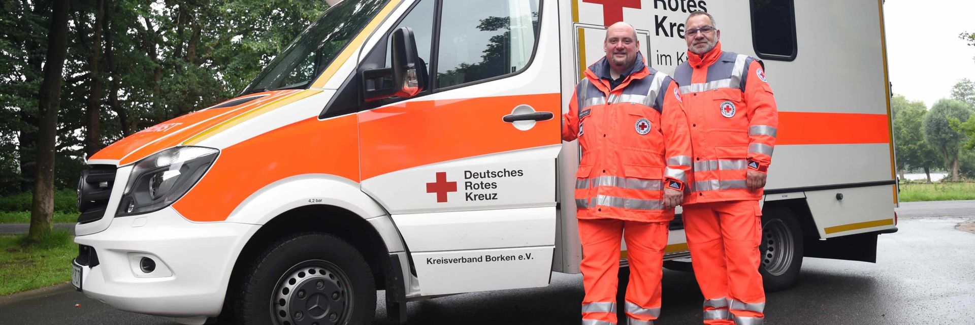 Qualifizierter Krankentransport Im Kreis Borken